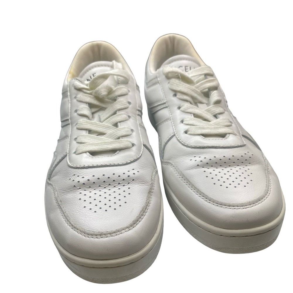 Celine Woman’s  Classic White Sneakers - Picture 8 of 14